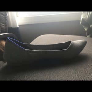 Rothys cloud grey points size 9